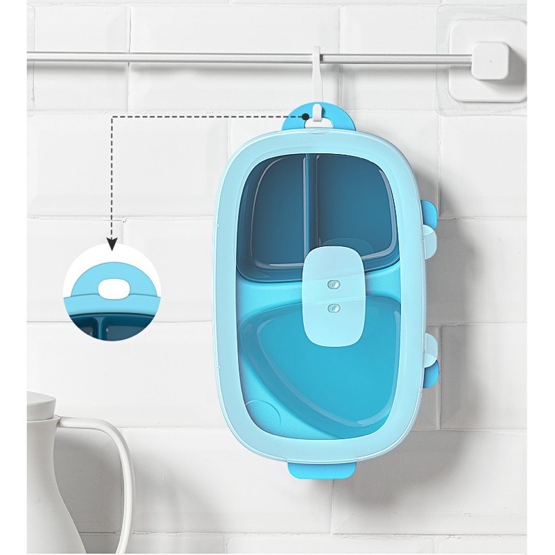 Khay ăn dặm chia ngăn có nắp cực đẹp cho trẻ em Hogokids