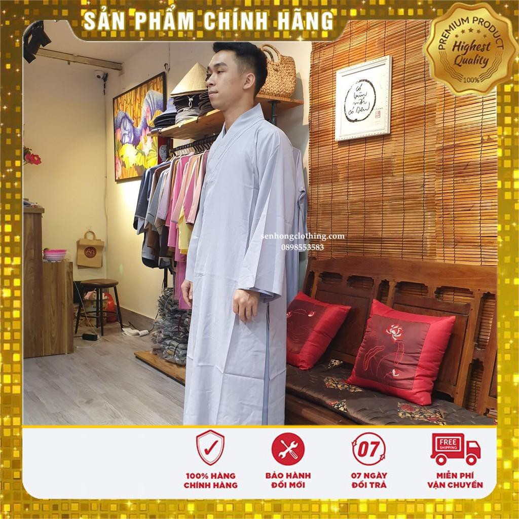 Áo tràng Phật tử Liên hoa nhập khẩu Đài Loan - áo choàng áo pháp hành lễ