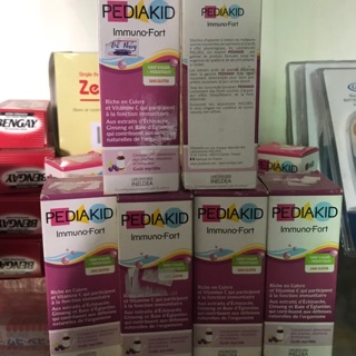 [thanh lý] Tăng đề kháng Pediakid Immuno-fort-date 5.2019