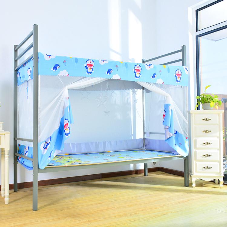 Rèm che giường đơn hình Doraemon dễ thương