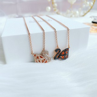 Vòng Cổ Thiên Nga Facet-Đeo Được Hai Mặt