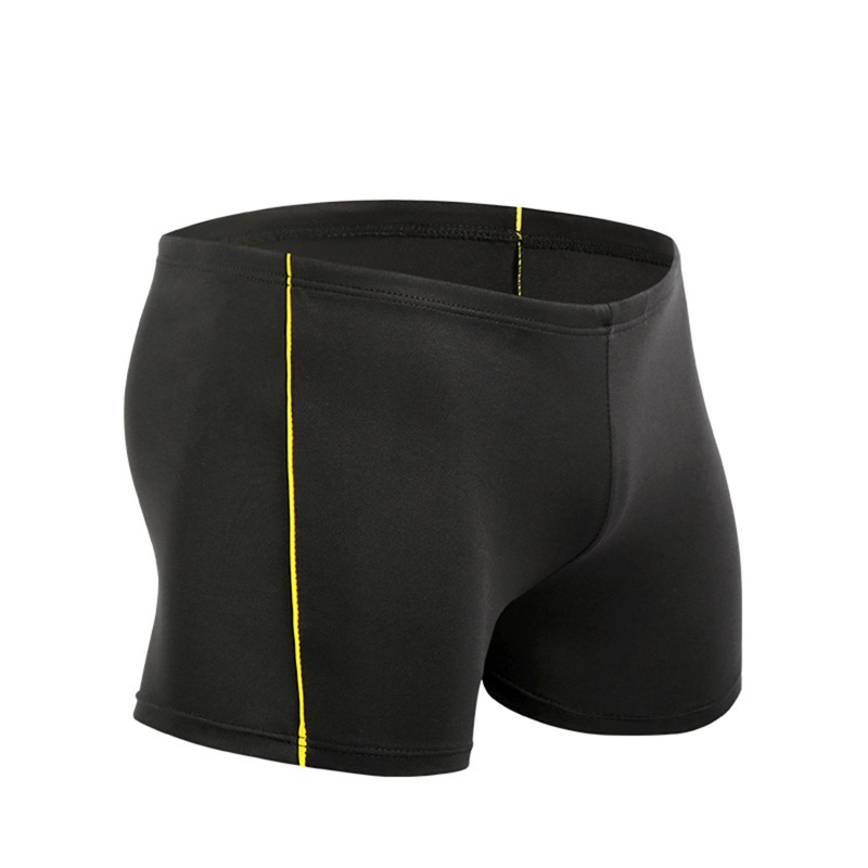 Sun Quần Bơi Ngắn Boxer Spandex Co Giãn Tập Bơi Đi Biển Cho Nam