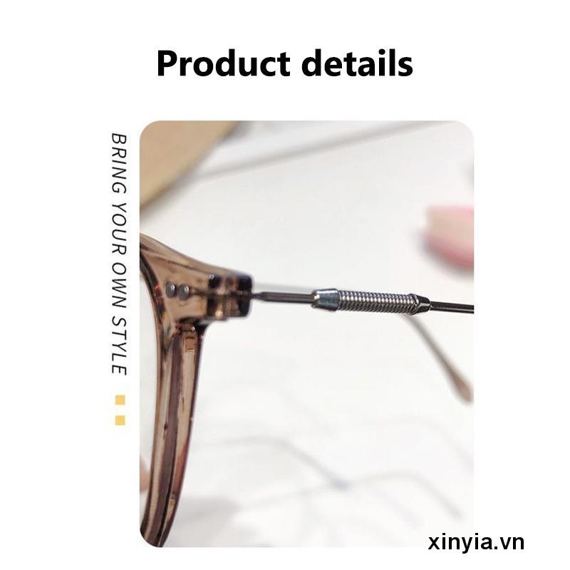 Mắt Kính Gọng Tròn Chống Ánh Sáng Xanh Thời Trang Hàn Quốc Cho Nam Nữ