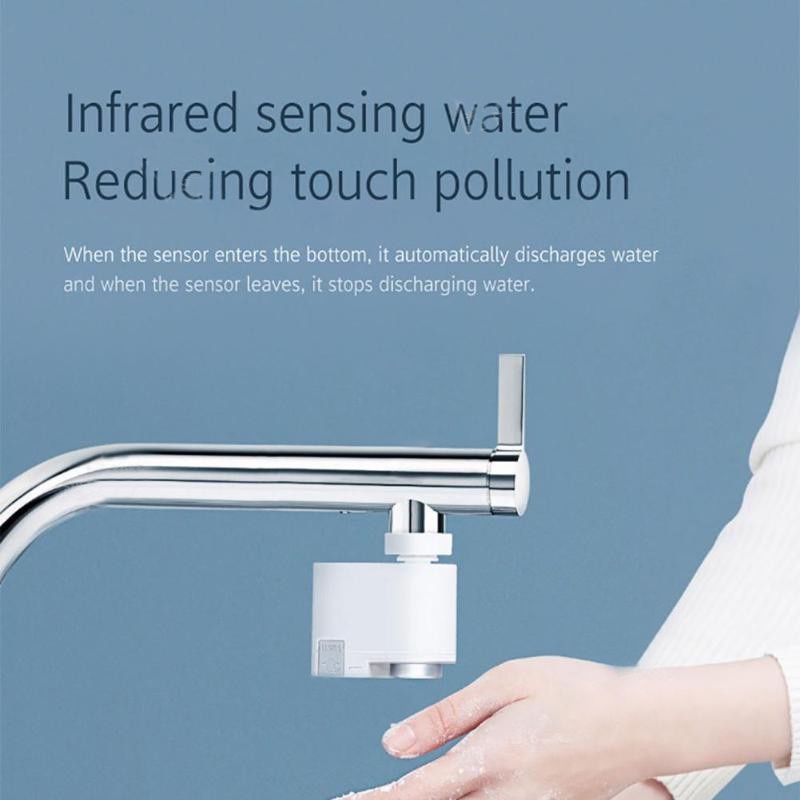 Vòi Nước Cảm Ứng Tự Động Xiaomi Lydsto Đầu vòi cảm ứng tiết kiệm nước  Biến Nhậy Thông Minh