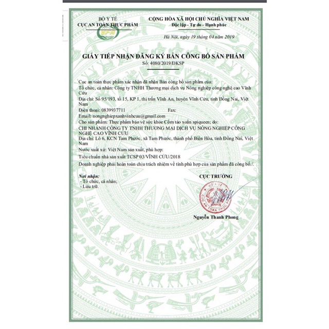 Tảo xoắn vĩnh an | BigBuy360 - bigbuy360.vn