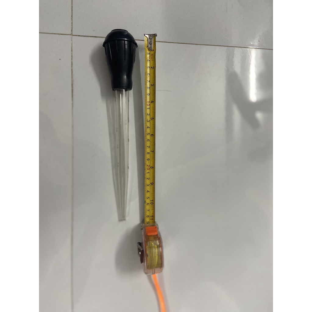 Ống hút cặn 2 loại