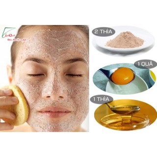 100Gr Bột Gạo Lứt Handmade Dưỡng Trắng