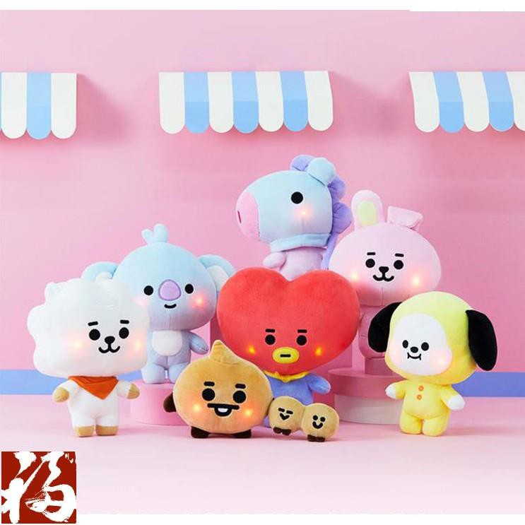 Búp Bê Hình Các Nhân Vật Bt21 Tata Chimmy Koya Shooky Mang Rj Mini 84224207