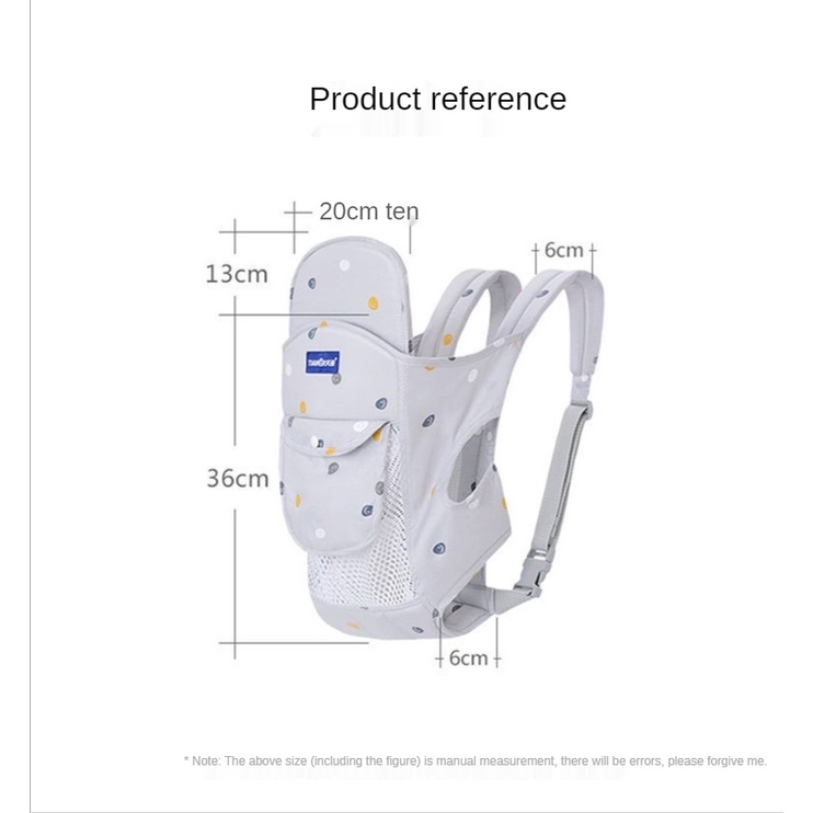 Đai địu em bé đa năng tiện lợi