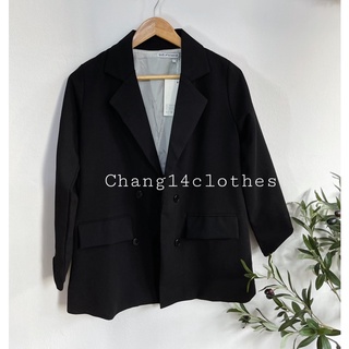 Áo vest nữ công sở blazer 2 lớp