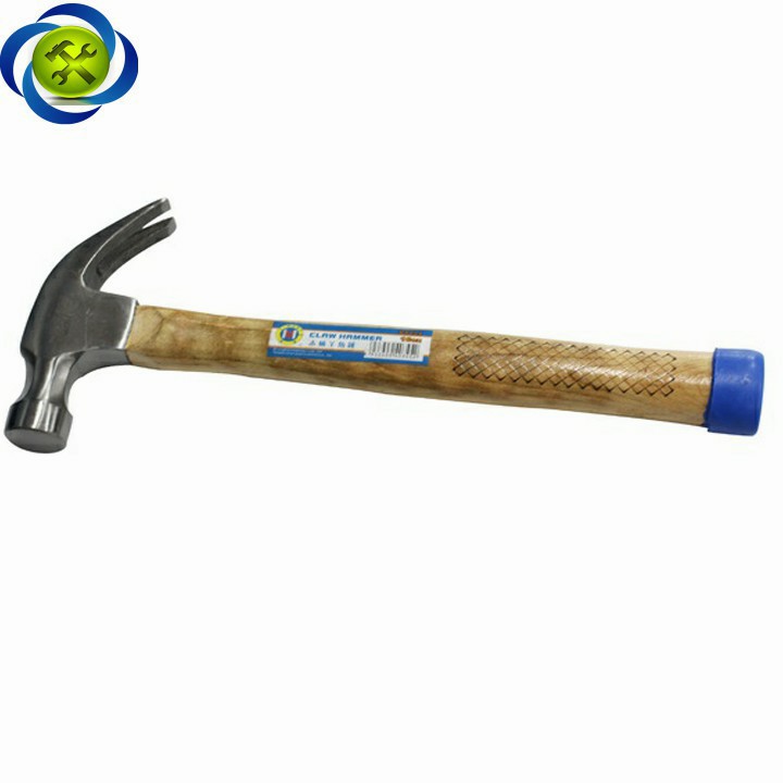 Búa nhổ đinh cán gỗ C-mart G0004-16 16oz