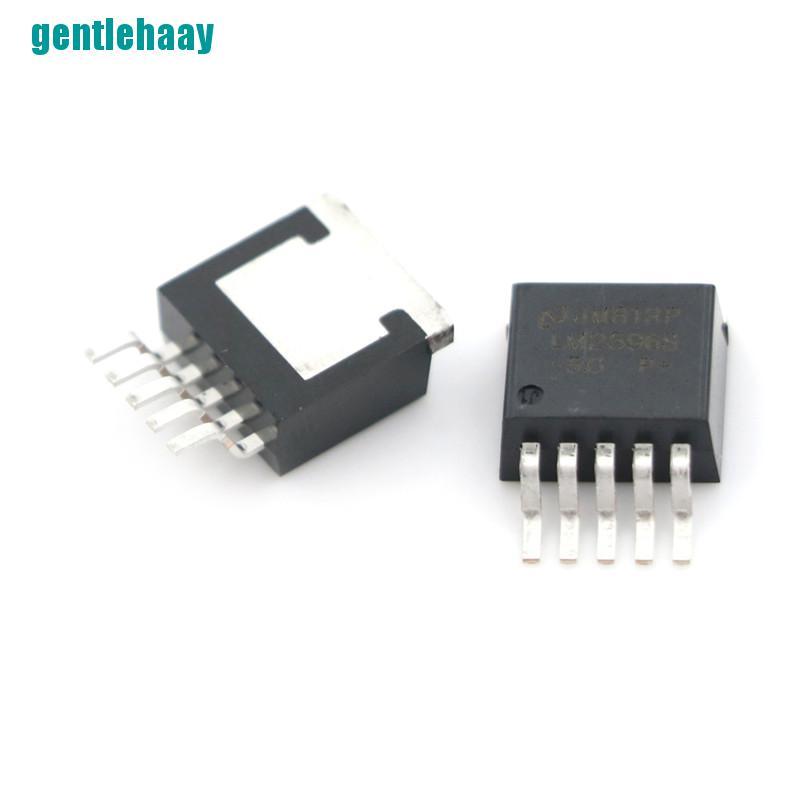 Set 10 Linh Kiện Điện Tử Lm2596S-5.0 Lm2596 Ic Smd To-263-5 5v 3a