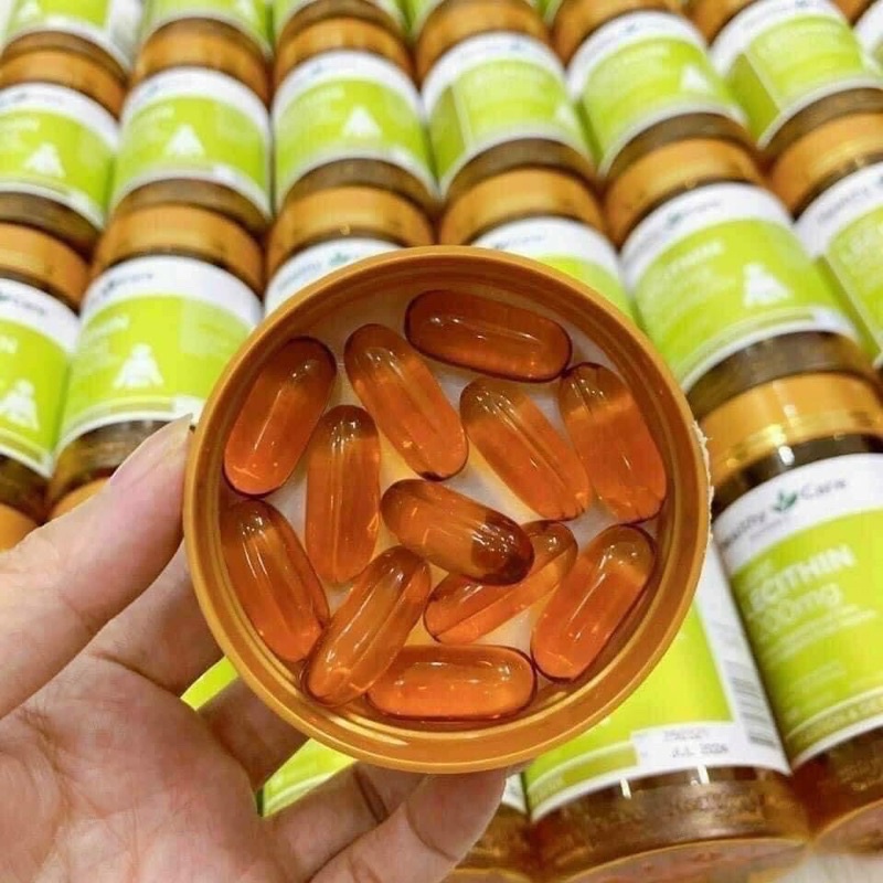 Mầm đậu nành Healthy Care Super Lecithin đẹp da, đào thải độc tố gan, cân bằng nội tiết tố