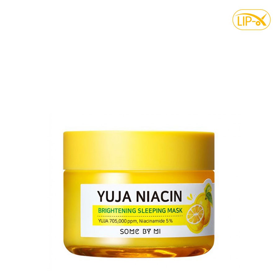 Mặt nạ ngủ Some By Mi Yuja Niacin 30 Days Miracle Brightening Sleeping Mask dưỡng trắng