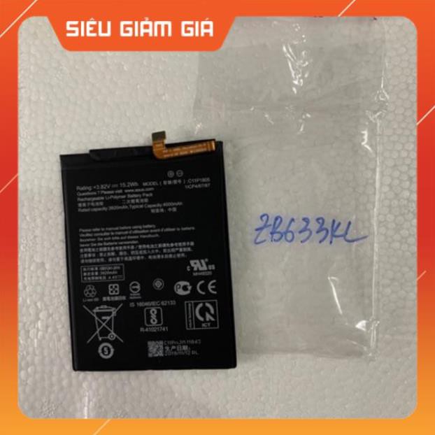 Thay pin Asus ZenFone Max Pro (M2) ZB633KL (C11P1805), 4000mAh