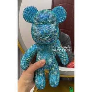 Tượng bearbrick đính đá (tự đính siêu hot)