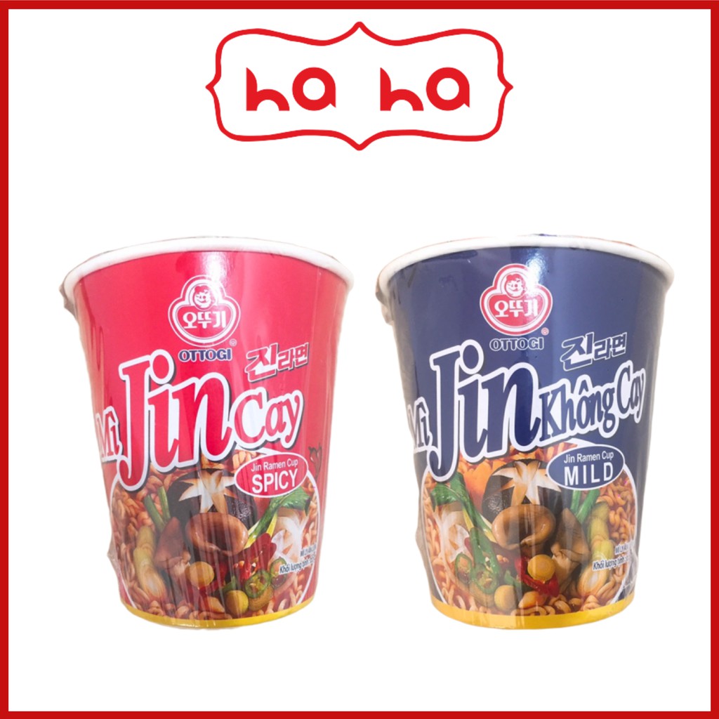 Mì ly Jin Ottogi 65g