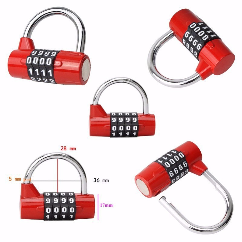 Ổ KHÓA 4 SỐ MẪU MỚI
