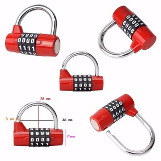 Ổ KHÓA 4 SỐ MẪU MỚI