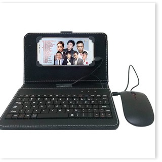 Bàn Phím Rời Cho Điện Thoại Samsung có chuột ❎hàng chuẩn❎, sang trọng, có đầu kết nối type-C, dành cho điện thoại, máy t