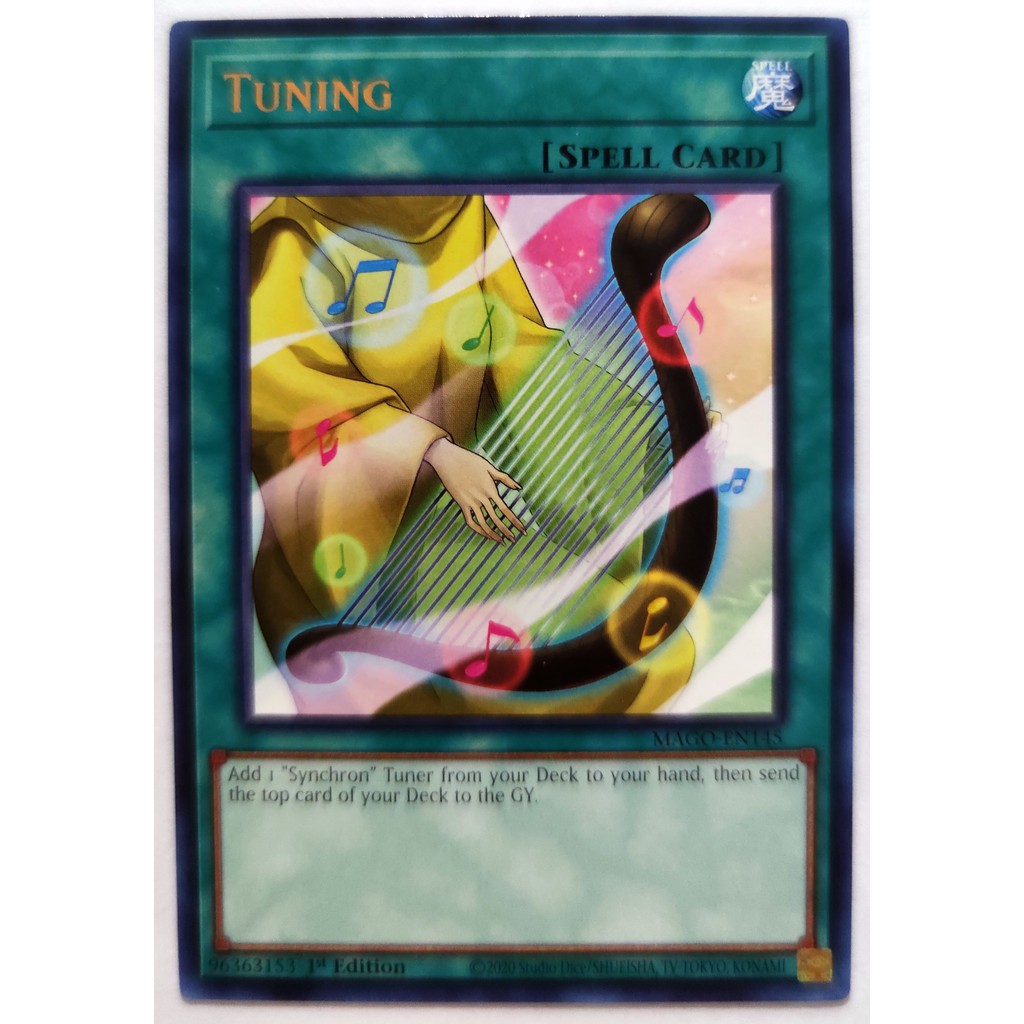 [Thẻ Yugioh] Tuning |EN| Gold-Letter Rare / Common (5D's)