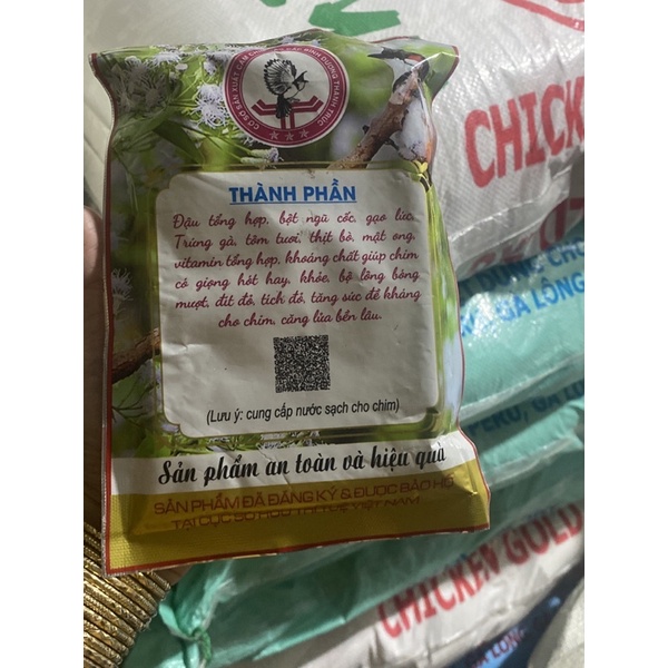 Cám chào  mào  Bình  Dương  Gold 400gr