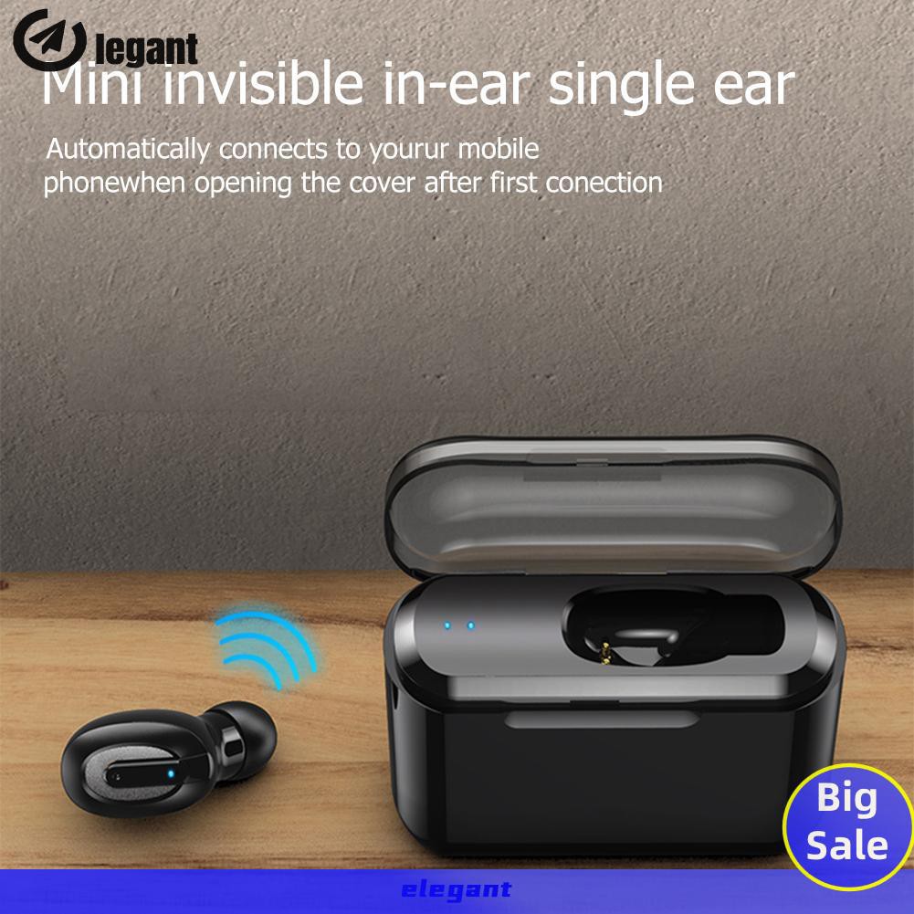 Tai Nghe Nhét Tai Bluetooth Không Dây Mini Thanh Lịch.T1