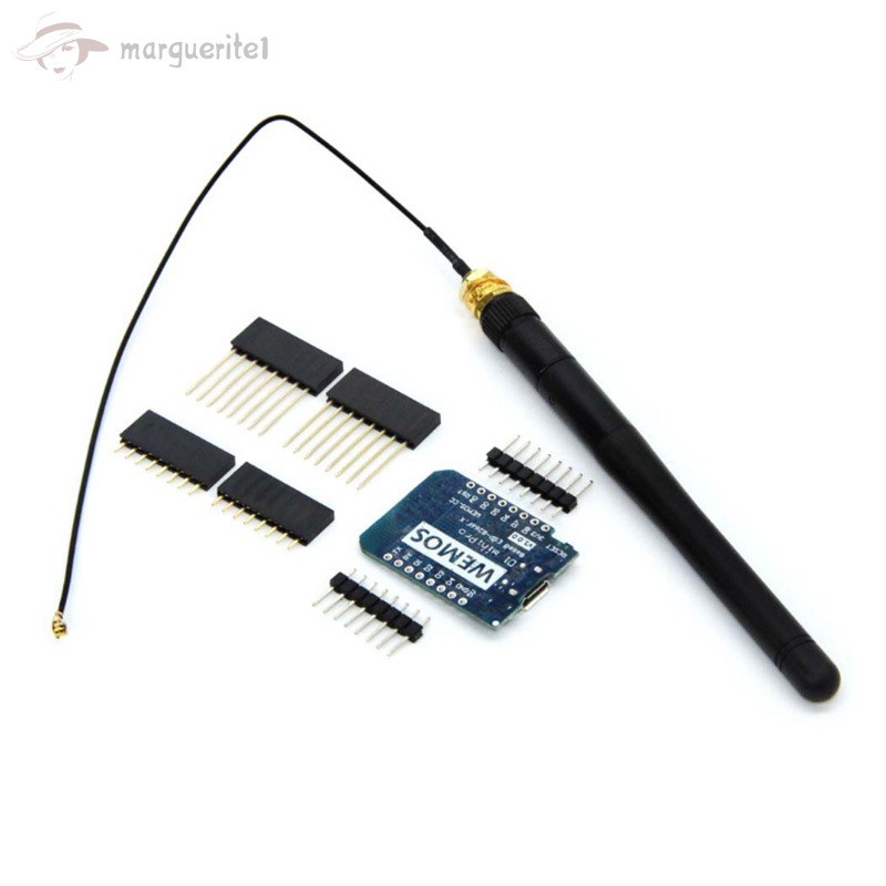 Ăng Ten Wifi Không Dây Wemos D1 Mini Pro 16m Bytes + Esp8266 / D1 Mini Pro Series | BigBuy360 - bigbuy360.vn