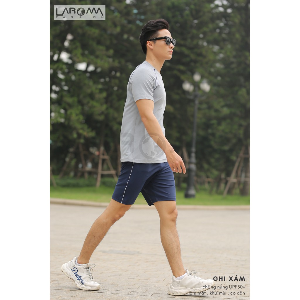 LAROMA Bộ thể thao cổ tròn 2 | BigBuy360 - bigbuy360.vn