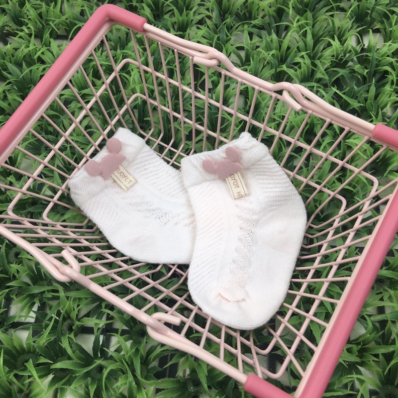 Tất trẻ em, bít tất cotton lưới cho bé sơ sinh cho trẻ từ 0 đến 3 tuổi