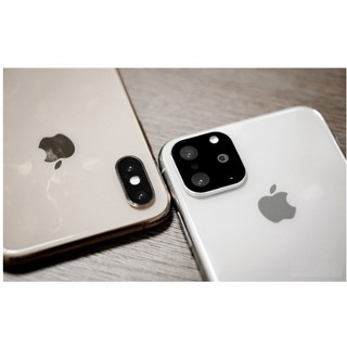 Miếng dán độ dán Camera giả iPhone 11 Pro Max cho iPhone X/ XS/ XS Max Siêu giống hot hít