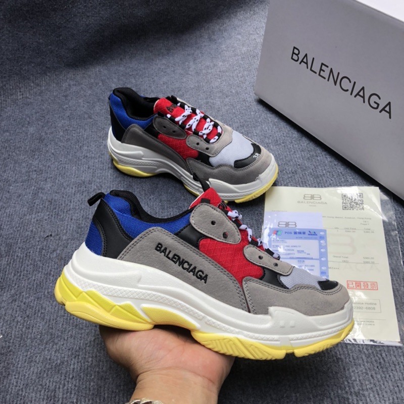 [ Tặng , hộp và tất và bill] Giầy Thể Thao Blencia chippo S màu đỏ nam nữ | BigBuy360 - bigbuy360.vn