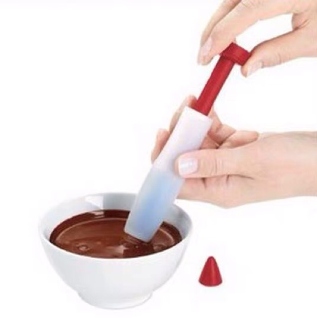 Bút vẽ chocolate, viết chữ trang trí bánh kem
