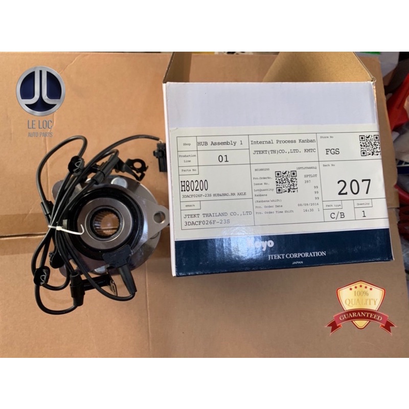 Bi may ơ trước Toyota Vios 2014-2020 Japan