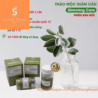 [Chính hãng] Giảm cân slimming care (mẫu mới)