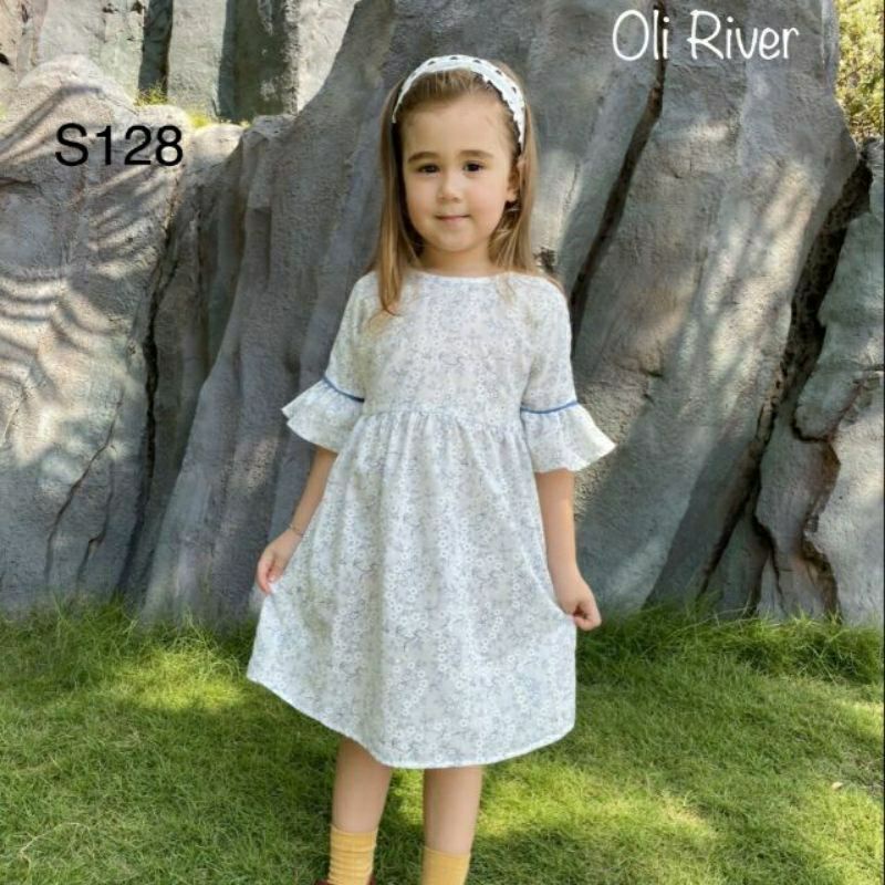 Váy đầm bé gái thương hiệu Oli River