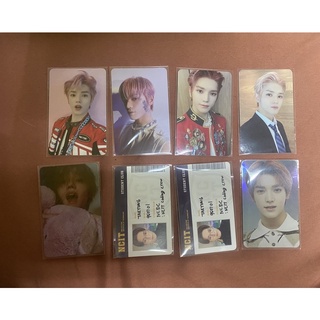 Thẻ bài ảnh thẻ photocard ptc NCT 127 Taeyong