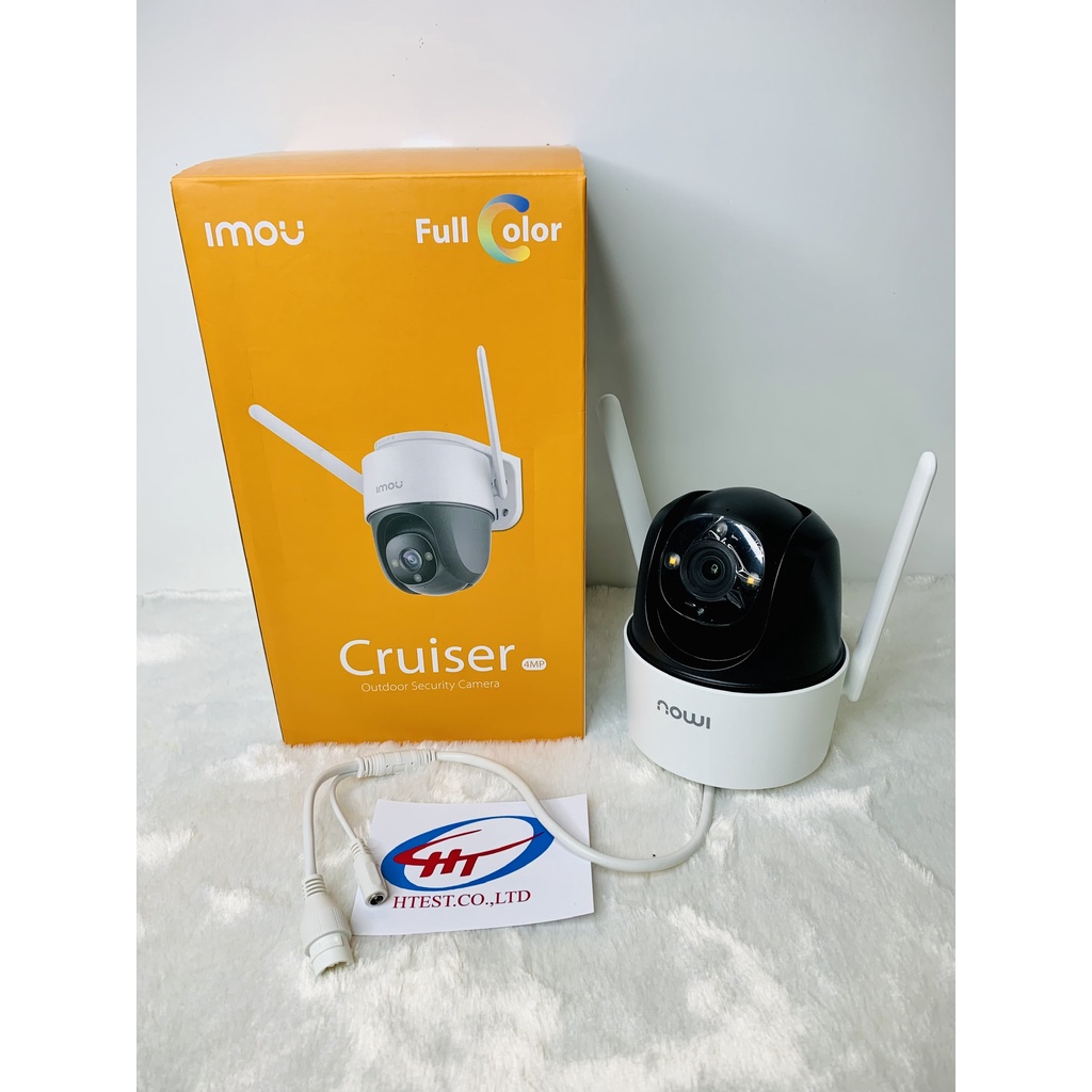 Camera IP Wifi PTZ FullColor 4MP ngoài trời Imou Cruiser 2C IPC-S42FP-D