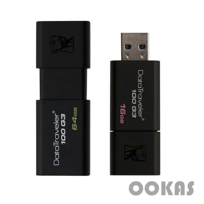 USB 16GB 3.0 Kingston DataTraveler DT100G3