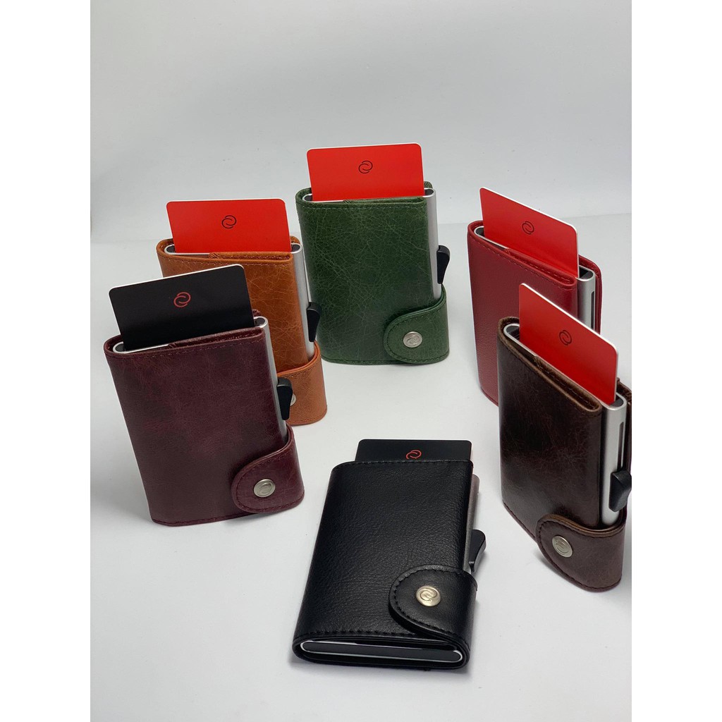 Ví đựng thẻ thông minh_Chống hách thông tin_Bảo hành 12 tháng