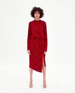 Đầm Zara auth new tag trả od