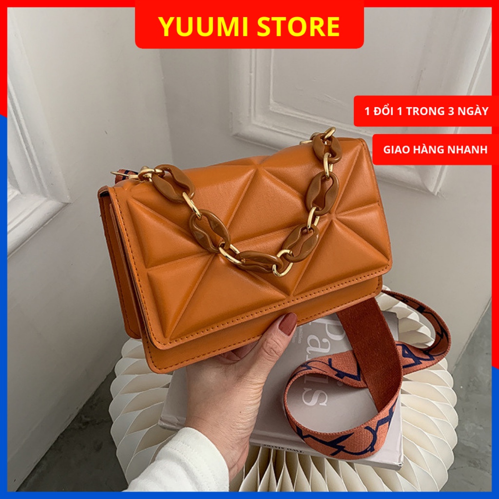 【❣️QUẢNG CHÂU】Túi Xách Nữ Đẹp Da PU Thời Trang Mới Nhất Phong Cách Hàn Quốc TN03 YUUMI