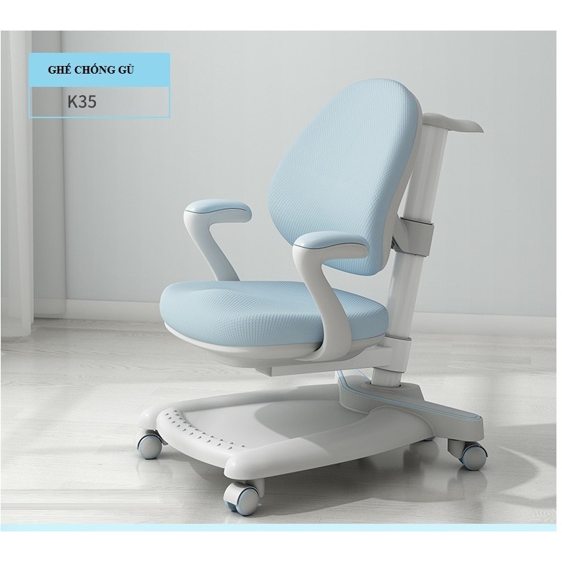 [CHÍNH HÃNG SIHOO] Ghế Chống Gù K35_bàn ghế thông minh chống gù chống cận thế hệ mới nhất