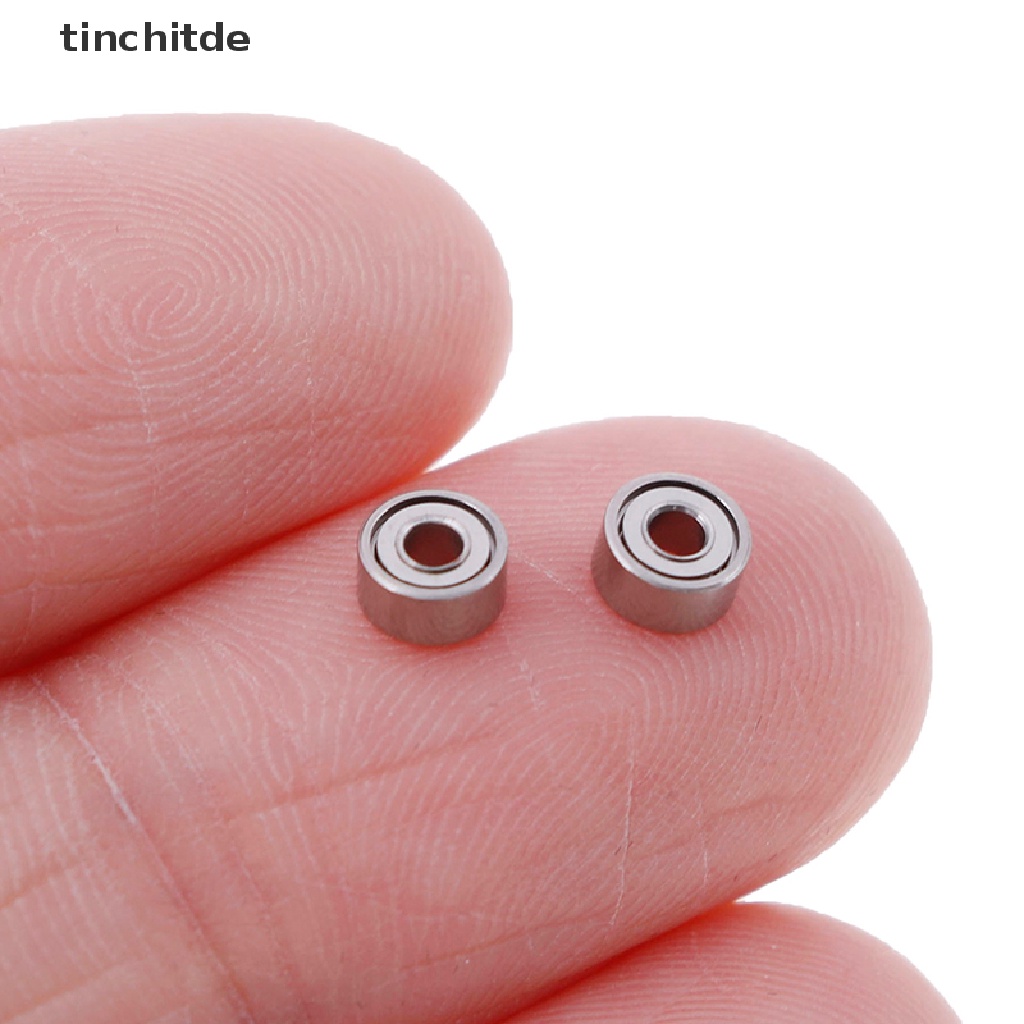 Set 10 vòng bi 681XZZ 1.5x4x2mm mini chuyên dụng