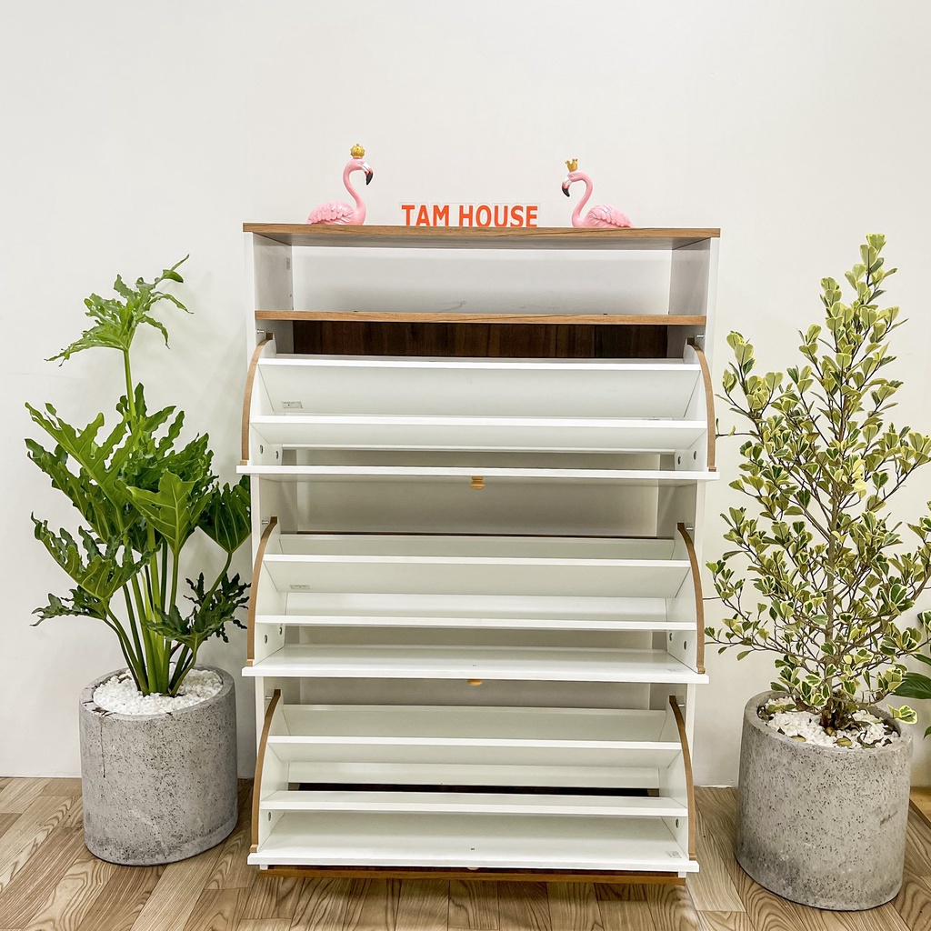 Tủ giày thông minh 3 tầng thiết kế hiện đại Tâm House HX-SC137