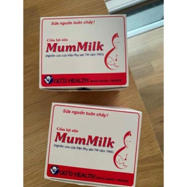 Cốm lợi sữa Mummilk - Hộp 20 gói