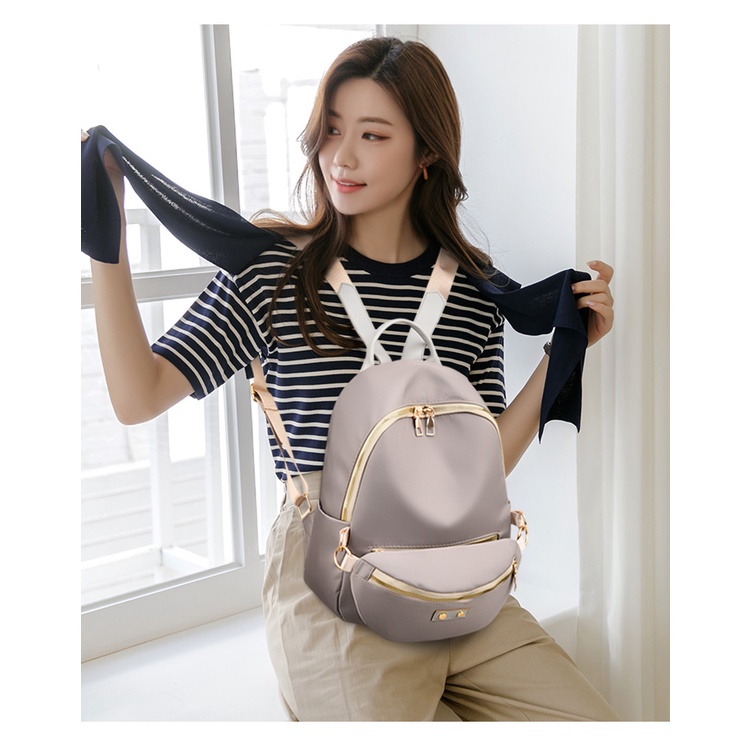 Ba Lô Thời Trang Phong Cách Hàn Quốc Dành Cho Nữ