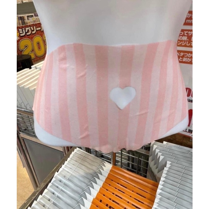 Miếng dán tan mỡ bụng Heat Slim 42°C