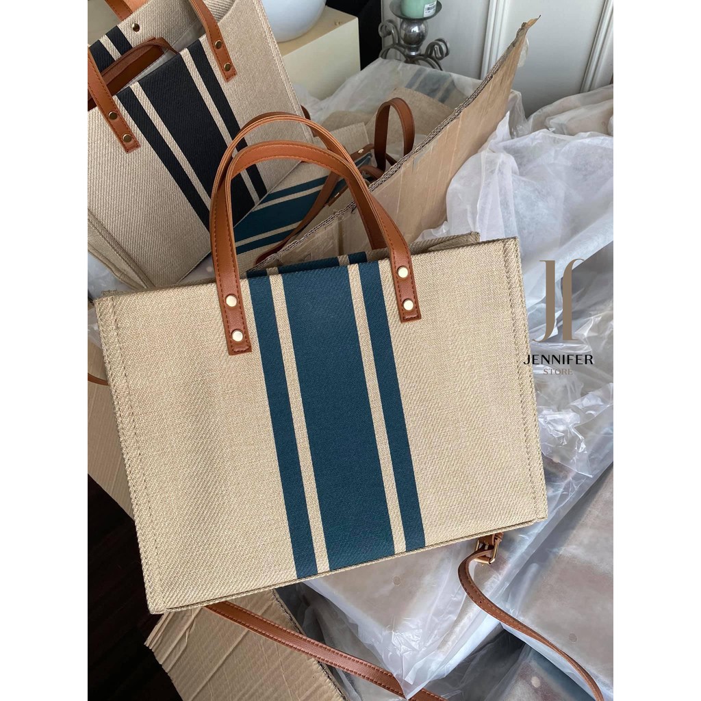 [ FreeShip ] Túi Tote Vintage Hàn Quốc [Kèm Dây Túi][Hàng Có Sẵn]