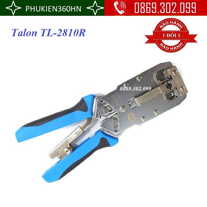 Kìm bấm mạng đa năng cat6 Talon TL-2810R